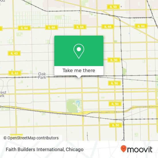 Mapa de Faith Builders International