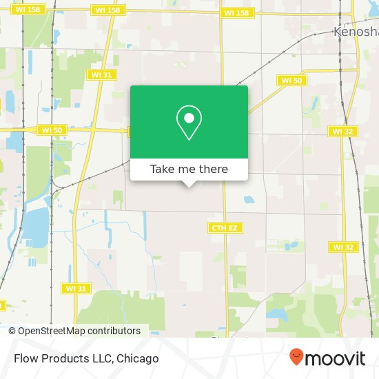 Mapa de Flow Products LLC