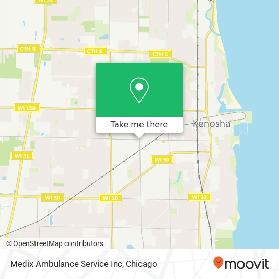 Medix Ambulance Service Inc map