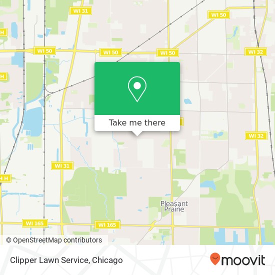 Mapa de Clipper Lawn Service