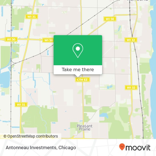 Mapa de Antonneau Investments