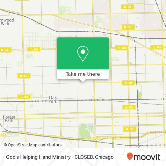 Mapa de God's Helping Hand Ministry - CLOSED