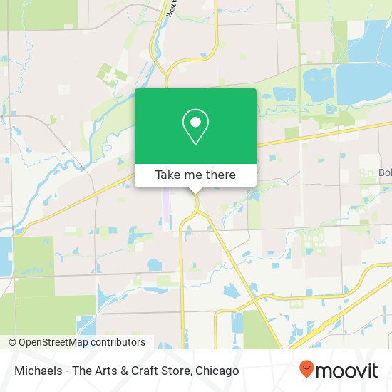 Michaels - The Arts & Craft Store map