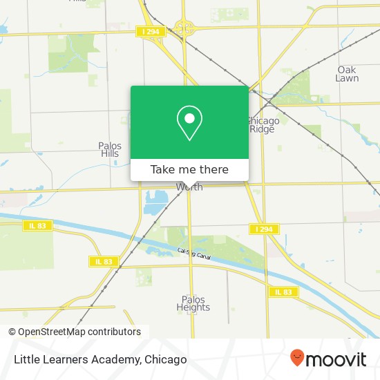Little Learners Academy map