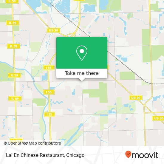 Lai En Chinese Restaurant map