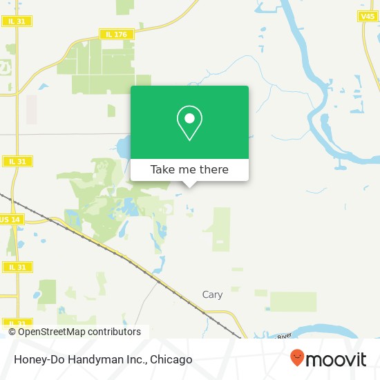 Mapa de Honey-Do Handyman Inc.