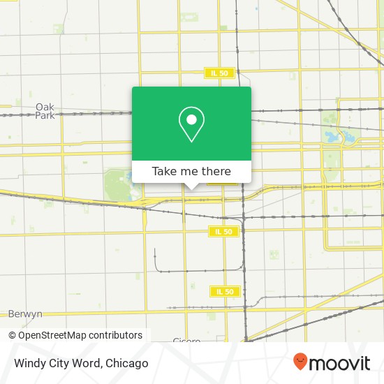 Mapa de Windy City Word