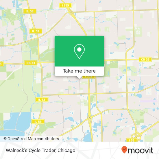 Walneck's Cycle Trader map