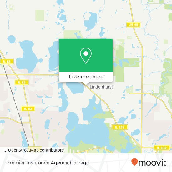Premier Insurance Agency map