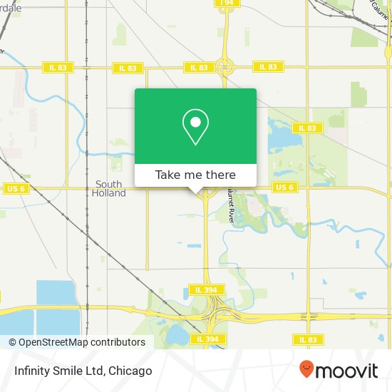 Mapa de Infinity Smile Ltd