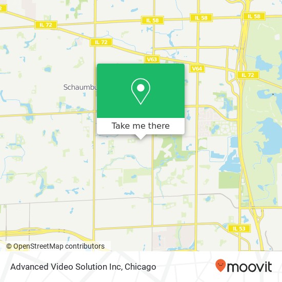 Advanced Video Solution Inc map