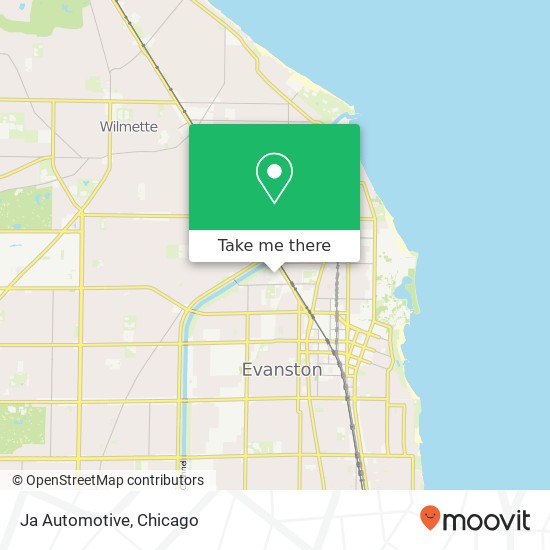 Ja Automotive map