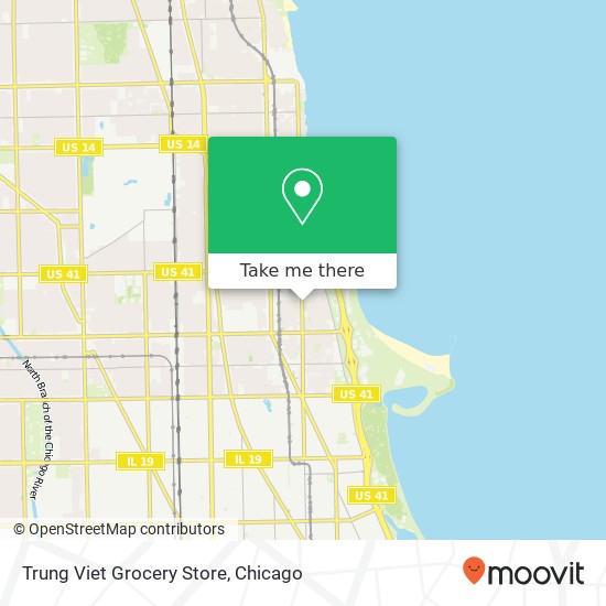 Trung Viet Grocery Store map