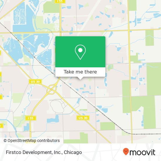 Firstco Development, Inc. map