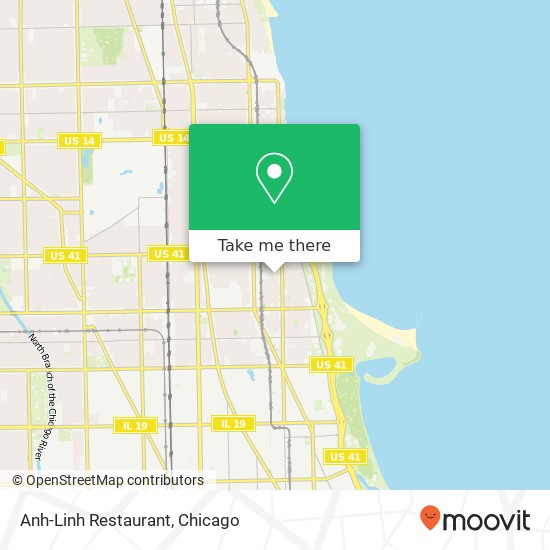 Anh-Linh Restaurant map