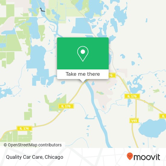 Quality Car Care map