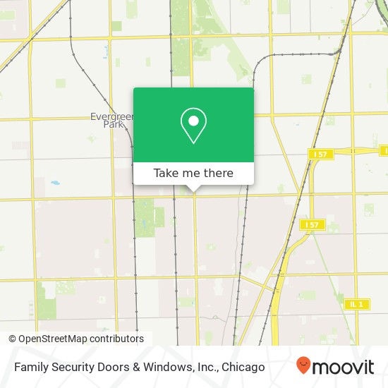 Family Security Doors & Windows, Inc. map