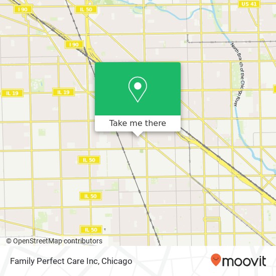 Mapa de Family Perfect Care Inc