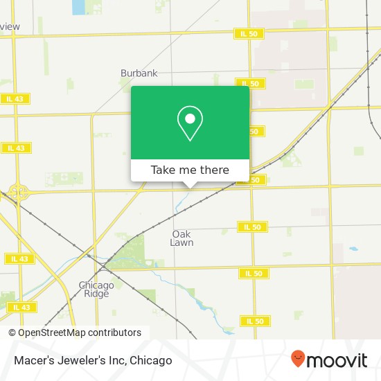 Macer's Jeweler's Inc map