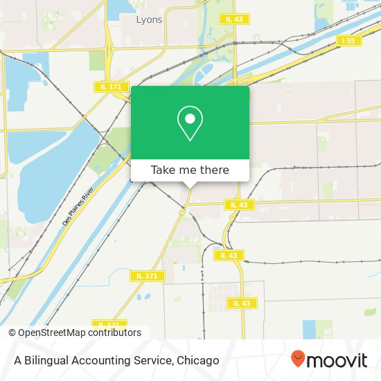 Mapa de A Bilingual Accounting Service