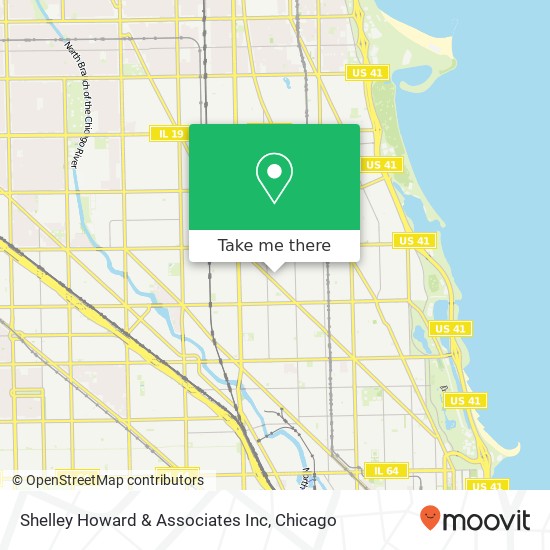 Shelley Howard & Associates Inc map