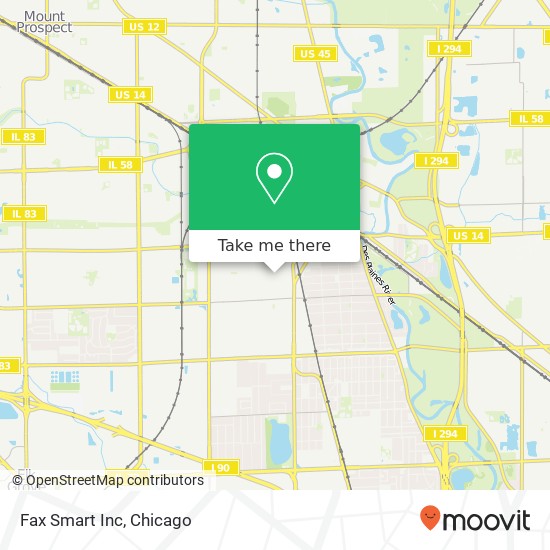 Fax Smart Inc map