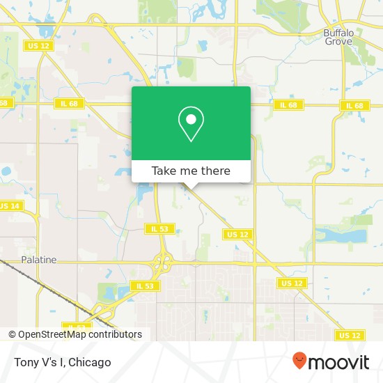 Tony V's I map