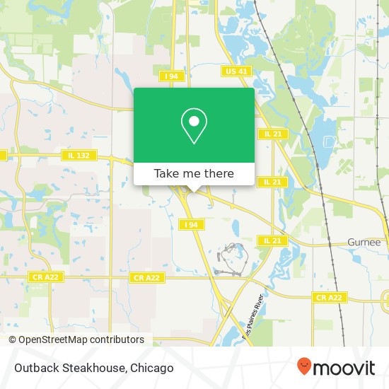 Outback Steakhouse map