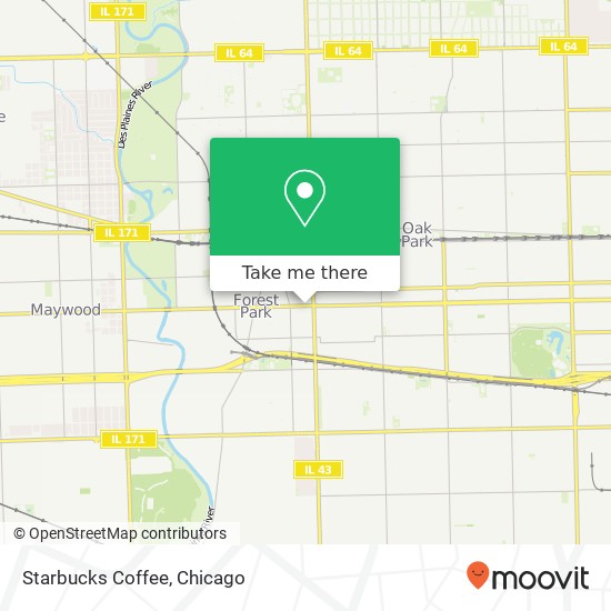 Starbucks Coffee map