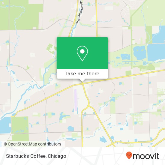 Starbucks Coffee map