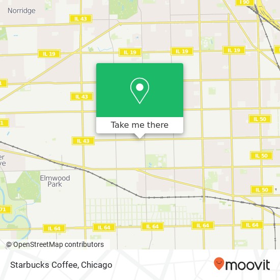 Starbucks Coffee map