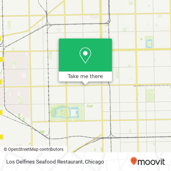 Los Delfines Seafood Restaurant map