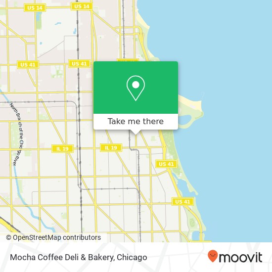 Mocha Coffee Deli & Bakery map