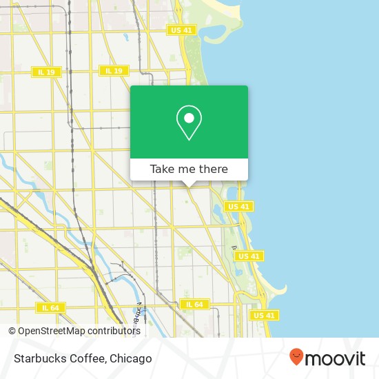 Starbucks Coffee map