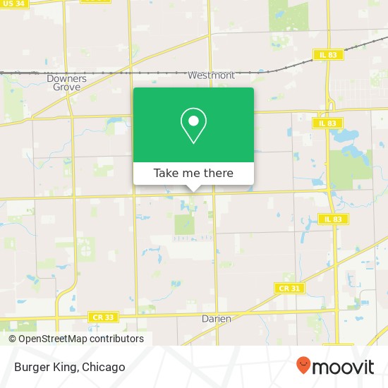 Burger King map