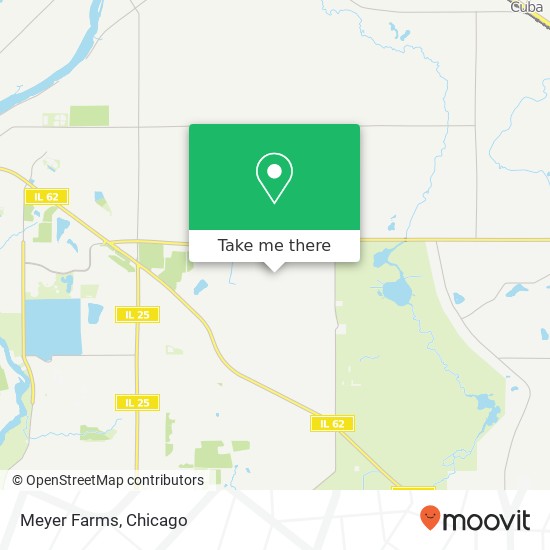 Mapa de Meyer Farms