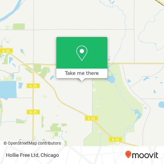 Hollie Free Ltd map