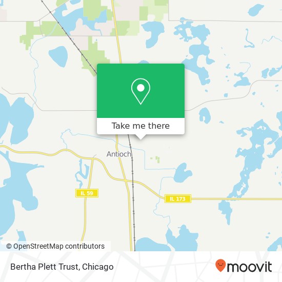 Bertha Plett Trust map