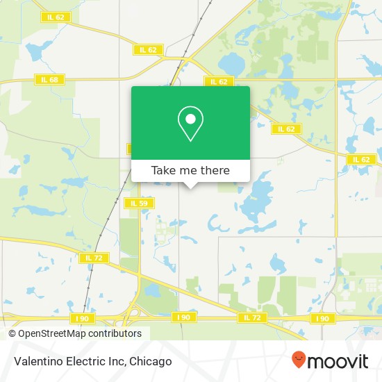 Valentino Electric Inc map