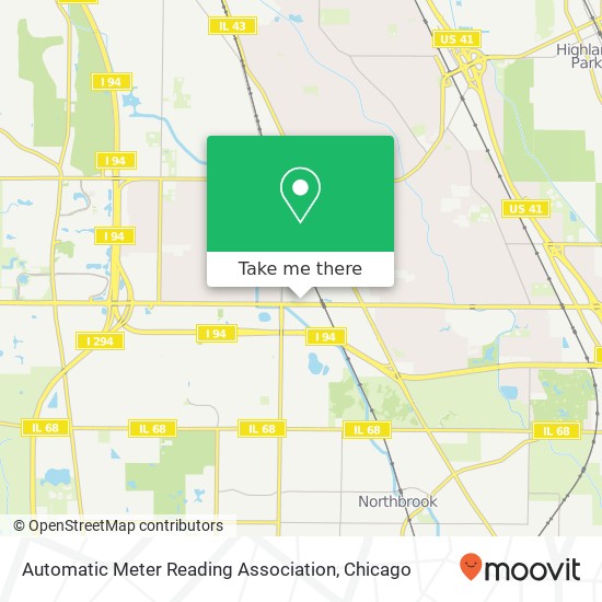 Automatic Meter Reading Association map