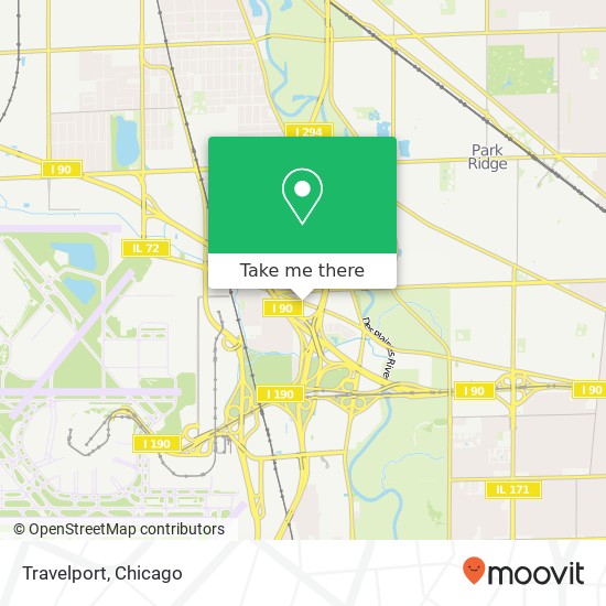 Travelport map