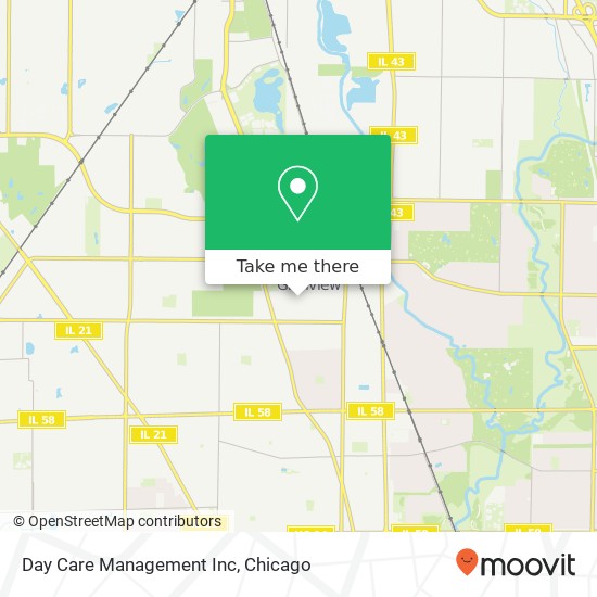 Day Care Management Inc map