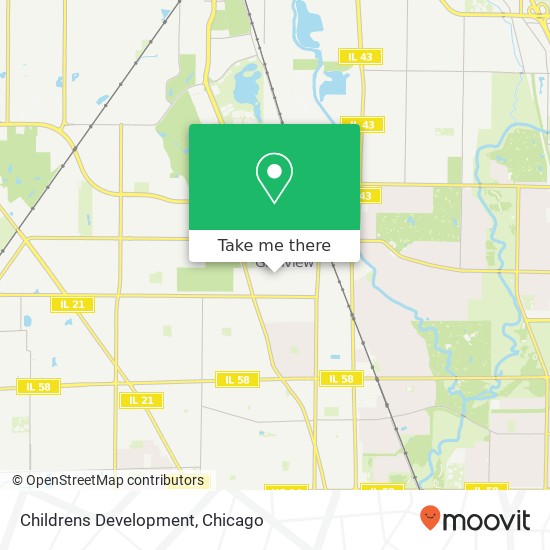 Childrens Development map