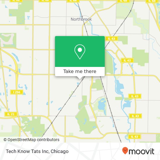 Tech Know Tats Inc map