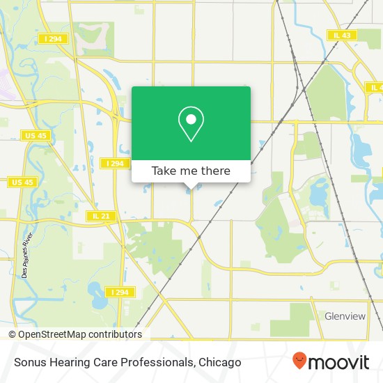 Mapa de Sonus Hearing Care Professionals