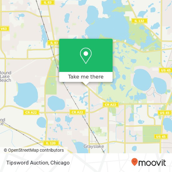 Tipsword Auction map