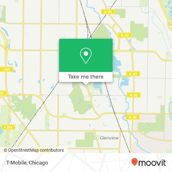 T-Mobile map