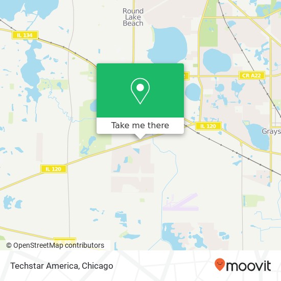 Techstar America map