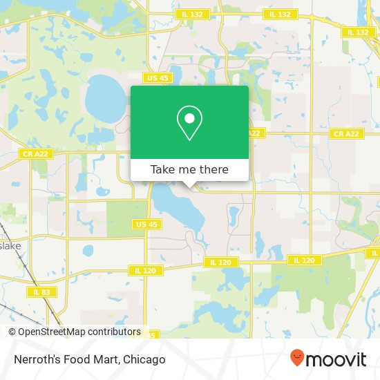 Nerroth's Food Mart map