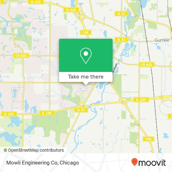 Mapa de Mowli Engineering Co